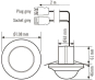 Esylux PD-C 360i/24 DUO DALI  EP10424656 