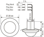 Esylux PD-C 360i/24 DUO DALI  EP10424670 