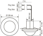Esylux PD-C 360i/24 DUO DALI  EP10424854 