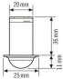 ESY Deckeneinbau-               MD-C360i 