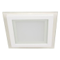 Nobile LED Glas Panel 160 Q   1560906111 