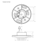 EVN Einbaustrahler Magneto ws  L44040102 