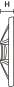 Hellermann QM30-PA66-NA(100) Bef.- 