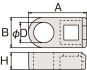 Hellermann FH18-PA66-NA(500) Bef.- 