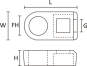 Hellermann FH18-PA66-NA(500) Bef.- 