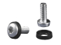 Rittal Innensechsrundschraube DK 7094130 