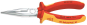 Knipex VDE-Flachrundzange 160mm  2506160 