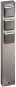 ALBE Steckdosensäule Edelstahl 3- 692107 