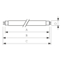 PHIL L-Lampe TL-D 15W-10        71093240 