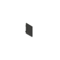 Zumtobel SUP2 TRACK U END PLATE 22169707 