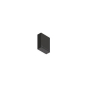 Zumtobel SUP2 TRACK U END PLATE 22169701 