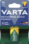 VARTA POWER Akku E-Block   9V      56722 