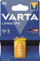 VARTA E-Block 9V Longlife extra     4122 