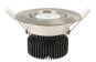 LEDxON EB-Strahler EDOS nickel   7008099 