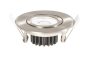 Ledxon Einbaustr. flat sw. d90mm 7008114 