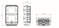 EFB FTTH IP65 Anschluss-  FTTH-BOX-OUT-5 