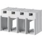 EATON NZM3-4-XKSA Abdeckung 4p    266801 