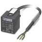 Phoenix 1438859   SAC-3P-15,0-PUR/A-1L-Z 