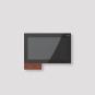 Siedle Axiom z.Wandmontage    A 180-10 R 