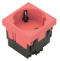 Hager Steckdose 1fach 33° 16A ESR1332004 