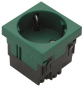 Hager Steckdose 1fach 33° 16A ESR1336029 