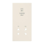 Jung Zentralplatte LS990      SOLS7522PL 