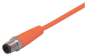 IFM Kabelstecker gerade M12 5p    EVT344 