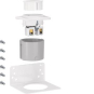 Hager Steckdose Schuko universal VZ00APZ 