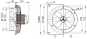 MAICO Wandventilator            DZQ60/4B 