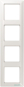 JG Rahmen 4fach alpinweiss   ABAS 584 WW 