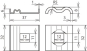 DEHN UNI-Erdungsklemme NIRO f. Rd 540261 
