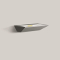 BEGA Wandfluter silber          24361AK4 