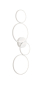 Trio LED-Deckenleuchte RONDO   622610431 