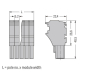 WAGO 2022-110 1-Leiter-Federleiste, 