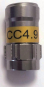 Televes F-Push-on-Stecker        FSI2000 