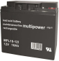 Multipower Bleiakku 12V 18Ah    MPL18-12 