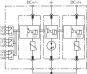 Dehn 972147 DG ME DC  DG ME DC Y 1000 FM 