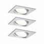 Paulmann EBL Set Nova Coin eckig   93456 