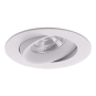 BRUM LED-Einbaustrahl. 6W weiss INDIWO83 
