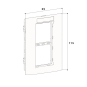 GGK 4691 Vertikal-            KSE/AR-2-V 