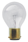 S&H Bahnlampe 45x75mm B22d/22 32V  87014 