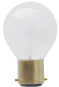 S&H Bahnlampe 45x75mm B22d/22 24V  87012 
