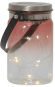 S&H LED-Solarglas 9x15cm pink 10   88216 