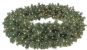 S&H LED-Quick Fix Wreath Ø100cm    59334 