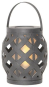 S&H LED-Laterne 14x16cm schwarz m. 88204 