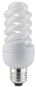 S&H ESL Spirale 48x117mm E27 230V  44023 