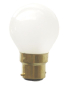 S&H Tropfenlampe 45x69mm B22d 24V  43112 
