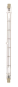 S&H Studiolampe 12x186mm R7s 240V  17542 