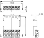 TEGA Modulträger 3He/7Te     J02021A0037 