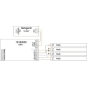 BRUM DMX LED Dimmer, IP20       18153000 